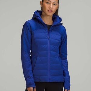 NEW No Tags Lululemon Down For It All jacket Size 12